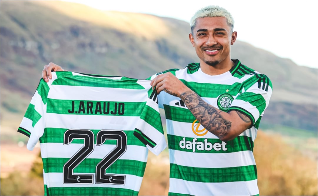 Julián Araujo es nuevo jugador del Celtic / Foto: Celtic FC