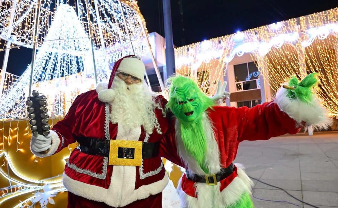 Los Reyes, La Paz y Chalco instalan pista de hielo y villas navideñas con acceso gratuito.
Foto: Especial.