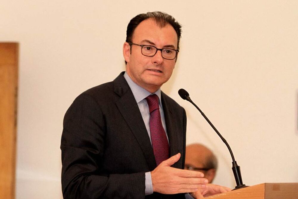 El secretario de Hacienda, Luis Videgaray (ARCHIVO EL UNIVERSAL)