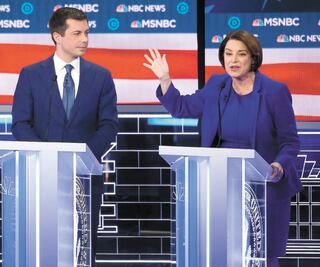 Ni en Nevada demócratas hablan de migración