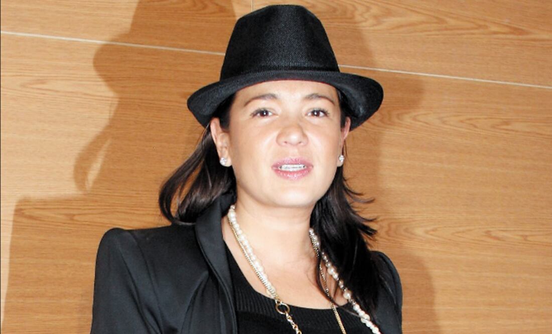 Yolanda Andrade se recupera en casa. Foto: Archivo