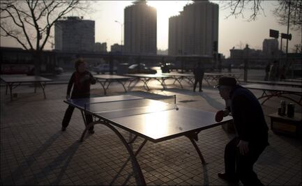 Ping-pong: todo lo que sube, tiene que bajar
