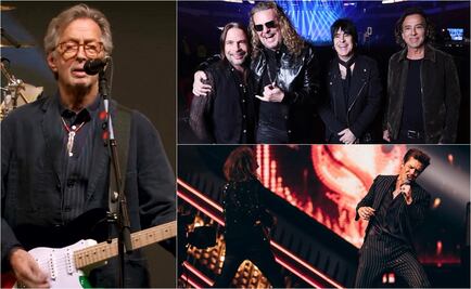 Eric Clapton, The Killers y Maná, entre los conciertos más esperado de octubre