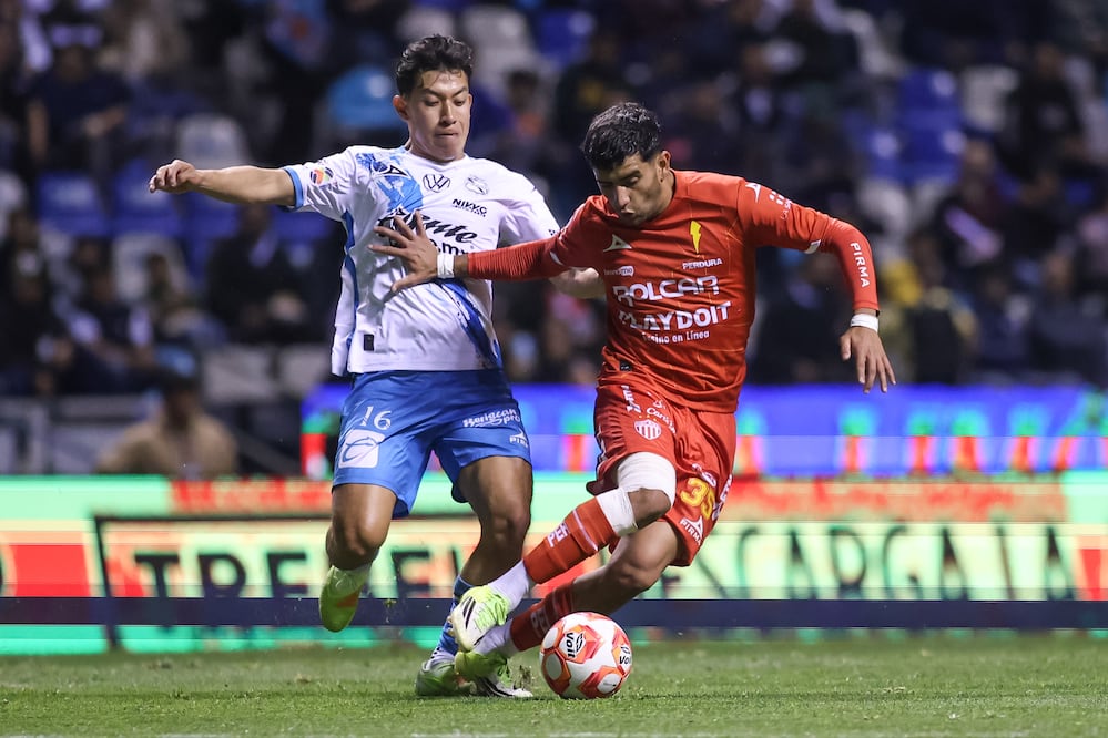 Puebla y Necaxa en partido, durante la fase regular del torneo Clausura 2026 - Foto: Imago7