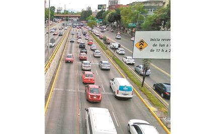 Congreso pide replantear carriles reversibles