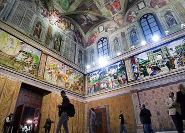 No hagas filas, agenda tu cita para visitar la Capilla Sixtina en el Zócalo