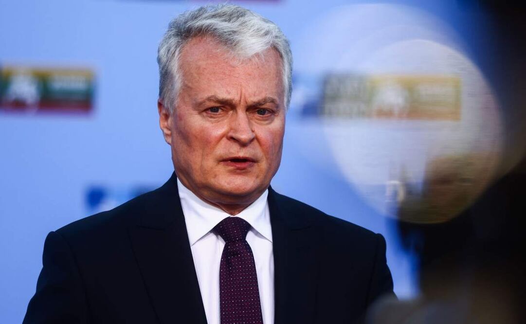 Nauseda es un exbanquero de centro derecha que se impuso como un hombre de Estado pro-europeo y ferviente defensor de Ucrania. Foto: Especial