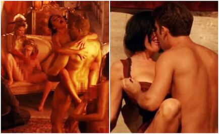 La serie "Westworld" mostró orgía sin censura