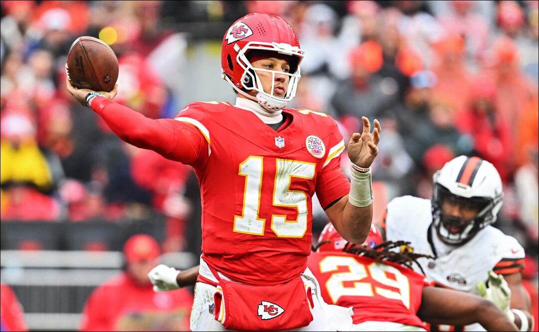Patrick Mahomes reconoció que antes odiaba a los Patriots - Foto: AFP