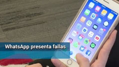 Usuarios reportan problemas con WhatsApp