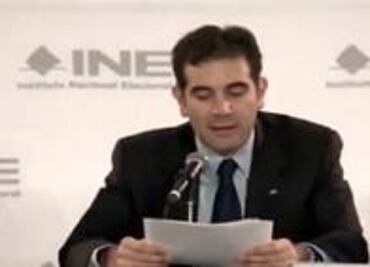 INE pide que se garantice la seguridad en jornada electoral