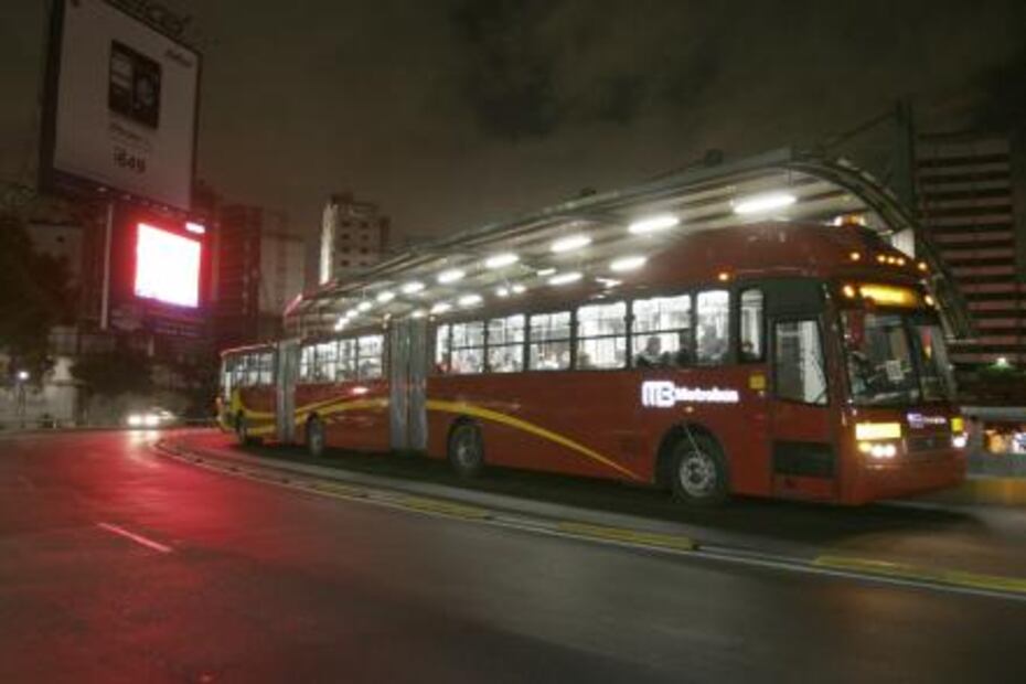 La evolución del transporte capitalino