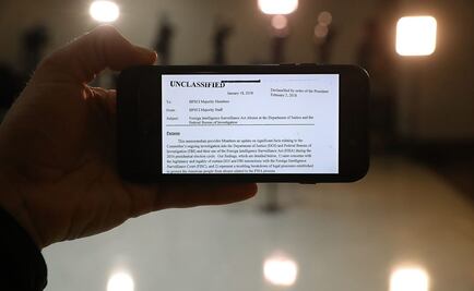 Aprueban en Congreso de EU publicar informe demócrata sobre trama rusa