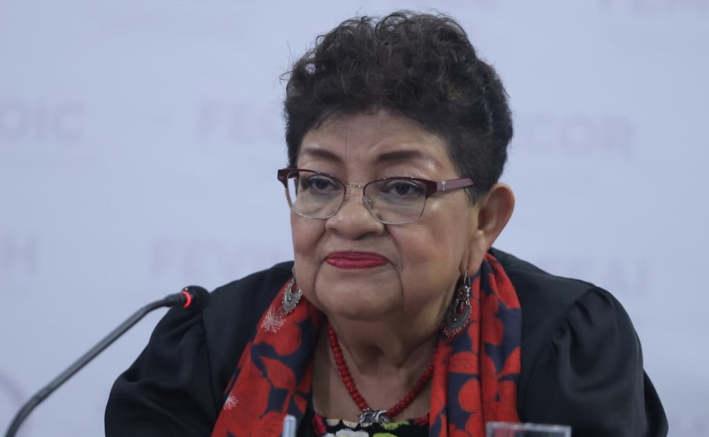 Fiscal General de la República, Ernestina Godoy (08/07/2026). Foto: Gabriel Pano / EL UNIVERSAL
