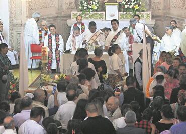 Llamado a la paz de católicos suma a cristianos y mormones