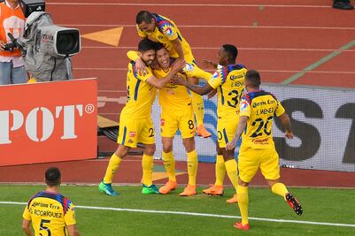 América, con pie y medio en semis tras golear a Pumas