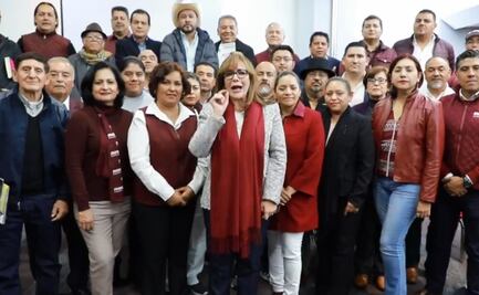 Rechaza Yeidckol elección de Ramírez Cuéllar