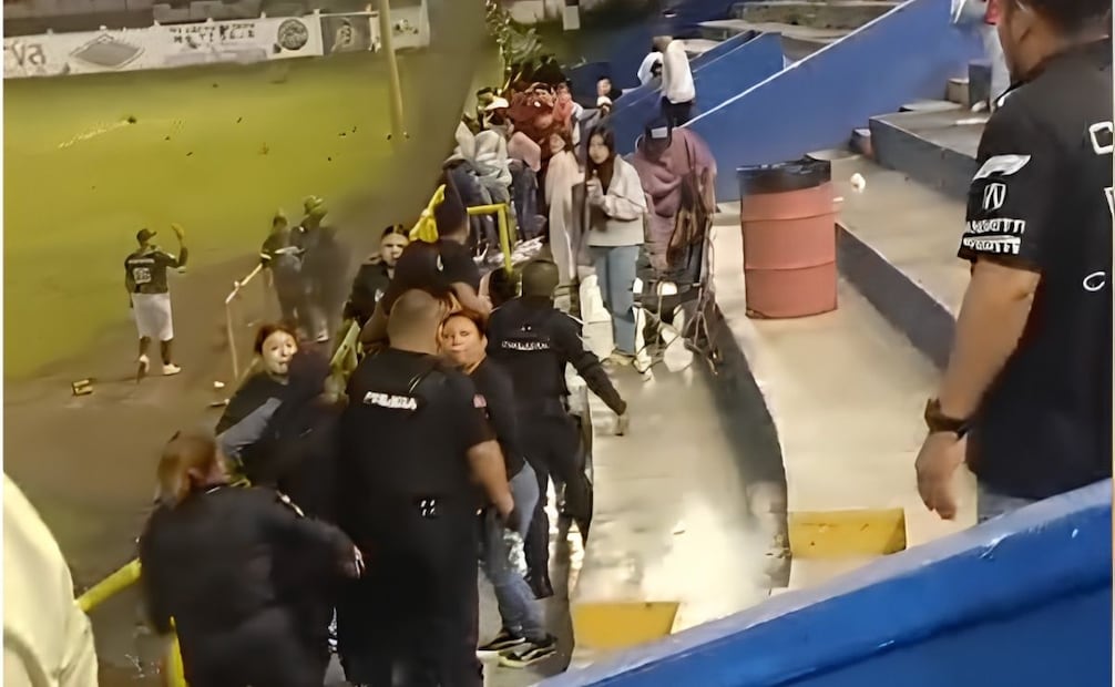 Fue en un campo deportivo del municipio de Camerino Z Mendoza, asentado en la zona montañosa central de Veracruz. | Foto: Especial.