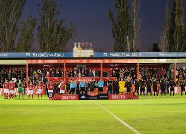El Mallorca de Javier Aguirre avanzó con goleada en la Copa del Rey
