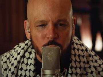 Residente canta a favor de Palestina: "veo a mi hijo en cada niño masacrado"