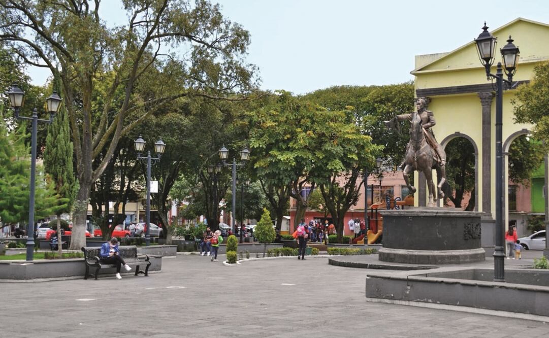 Los espacios públicos, como parques, áreas naturales, así co-mo las actividades al aire libre, deberán procurar un aforo de 50%. Foto: ESPECIAL