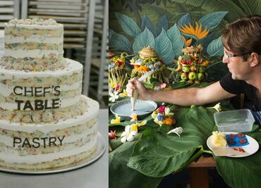 Conoce a los 4 reposteros que integran Chef's Table Pastry