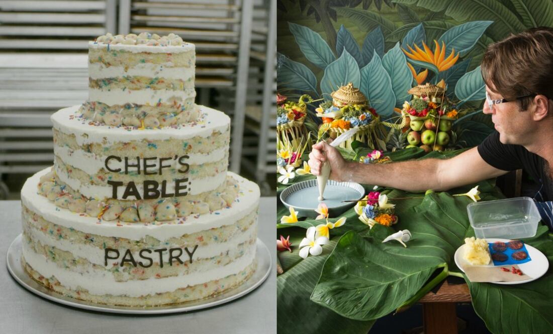 Foto: Instagram @chefstablenetflix/ Chef´s Table Pastry