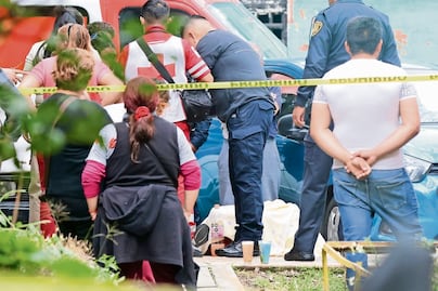 Ejecutan a tiros a cuidador de autos en Azcapotzalco