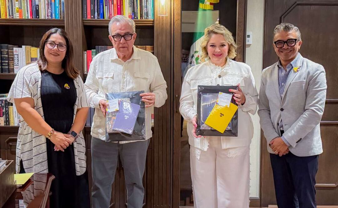 Rubén Rocha destaca atención infantil sin costo en CRIT Mazatlán. Foto: Especial