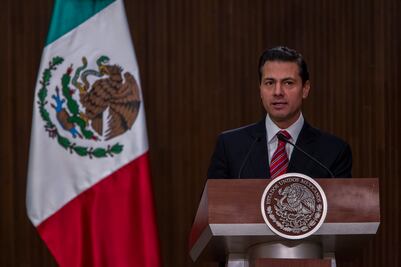 EPN cancela visita a la Casa Blanca tras áspera llamada con Trump, revela el Post