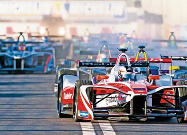 Con adrenalina y seguridad a tope en la Fórmula E