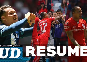 Resumen: Toluca 1-1 Puebla, Apertura 2019 - J13