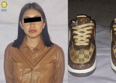 Juez dicta prisión preventiva justificada a mujer que robó tenis de colección en Polanco; se queda en Santa Martha
