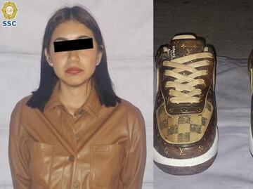 Detienen a mujer que robó tenis de colección en tienda de Polanco; la pieza de madera tallada valuada en 1.2 mdp fue recuperada