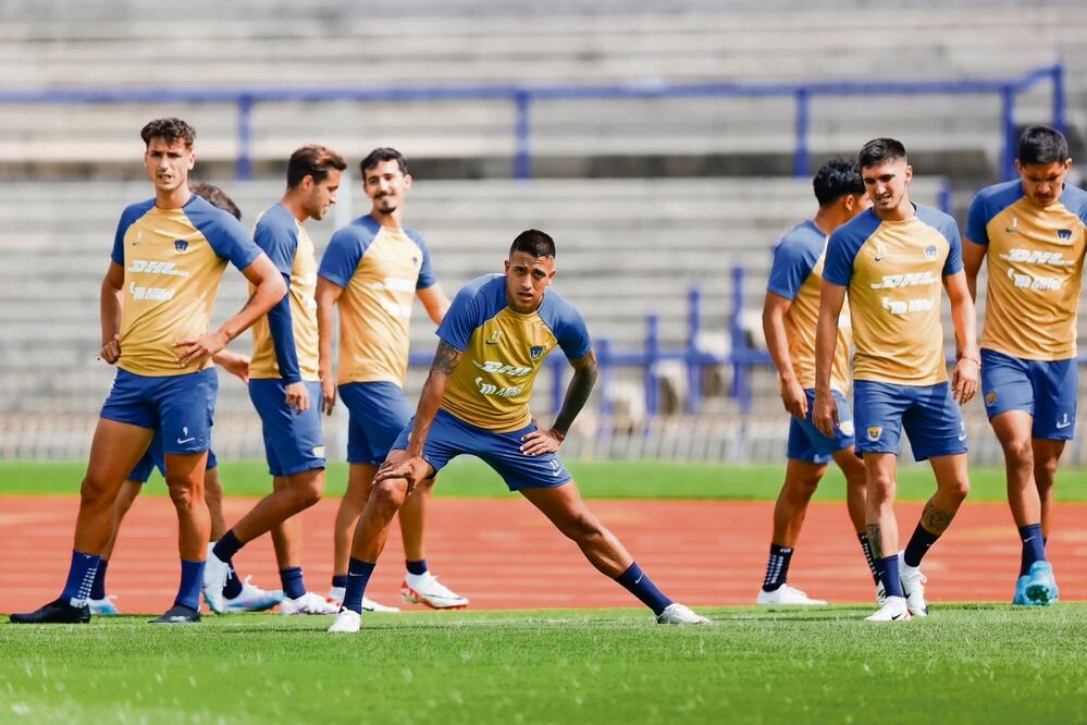 Los auriazules tendrán una buena prueba ante el líder San Luis. Foto: Club Pumas