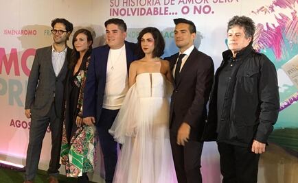Vadhir Derbez y Ximena Romo están listos para las críticas
