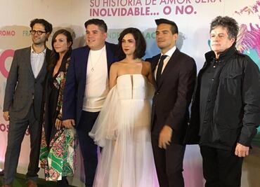 Vadhir Derbez y Ximena Romo están listos para las críticas