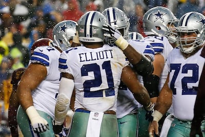 Elliott comanda victoria de Cowboys frente a Redskins 
