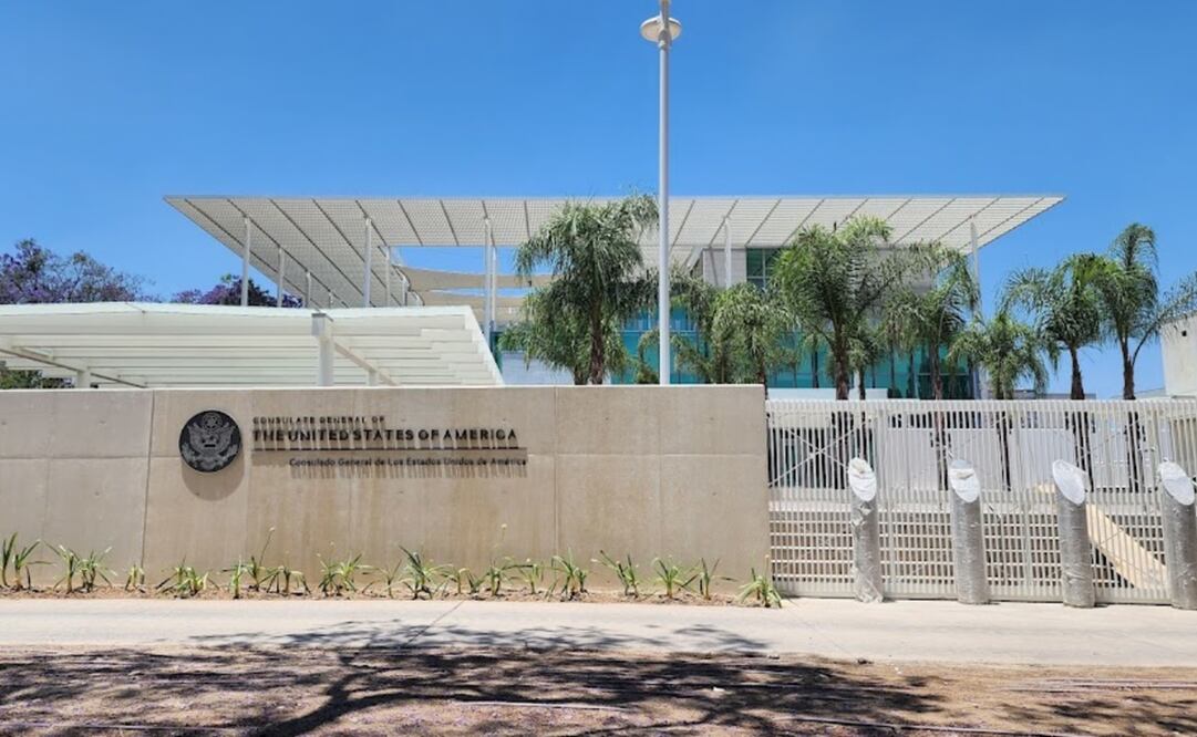 Nuevo consulado de EU en Guadalajara. Foto: Nestor Aguerrebere / Google Maps