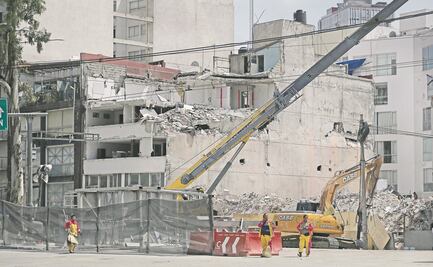 Delegaciones no usaron recursos en reconstrucción