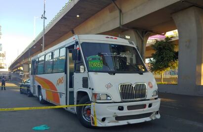 Hombre se resiste a robo en el camión, ladrones lo matan y huyen en Naucalpan