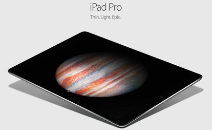 iPad Pro, a la venta este miércoles