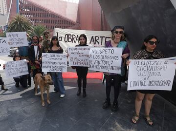 Todavía no se inaugura, pero el Archivo General Agrario ya sufre primera manifestación