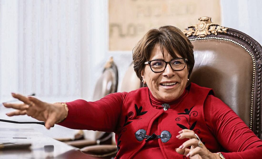 Entrevista con Martha Ávila, Presidenta de la Mesa Directiva del Congreso de la Ciudad de México. Foto: Gabriel Pano / EL UNIVERSAL