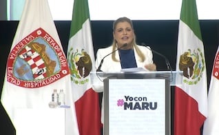 “Me equivoqué en querer llevar una buena relación con el Gobierno Federal”: Maru Campos; asegura que Morena ha construido un totalitarismo