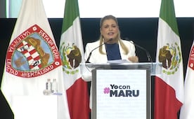 “Me equivoqué en querer llevar una buena relación con el Gobierno Federal”: Maru Campos; asegura que Morena ha construido un totalitarismo