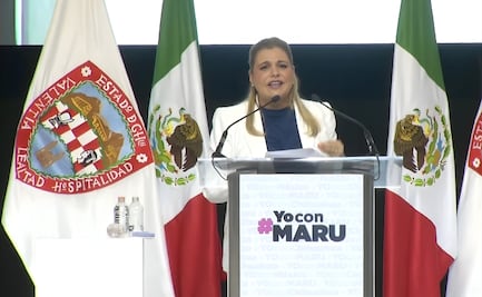 “Me equivoqué en querer llevar una buena relación con el Gobierno Federal”: Maru Campos; asegura que Morena ha construido un totalitarismo
