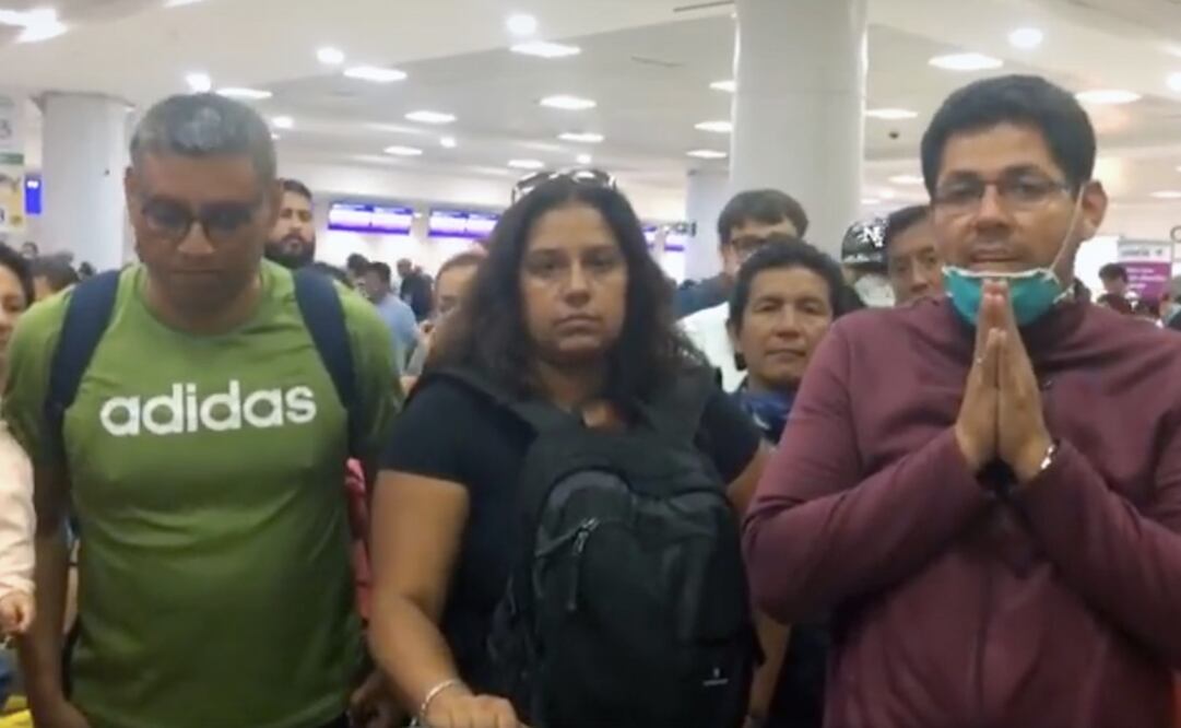 Las aerolíneas Latam e Interjet con ruta Perú-Cancún-Perú suspendieron operaciones hacia Lima y Guayaquil. Foto: Especial