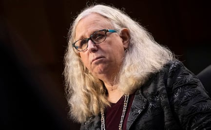 Senado de EU confirma a la médica Rachel Levine como subsecretaria de Salud; es la primera mujer transgénero en ese cargo
