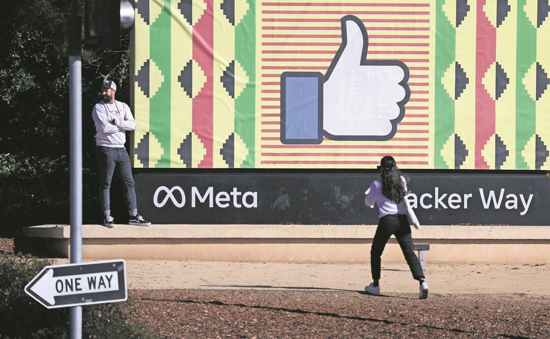 En los últimos 12 meses, Meta sumó ingresos por 117 mil 929 millones de dólares. Foto: Justin Sullivan. AFP